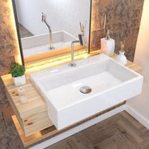 Kit Cuba Xrt55 Torneira Pratika 1060 Metal e Válvula Click 1 1/2 Polegada Compace