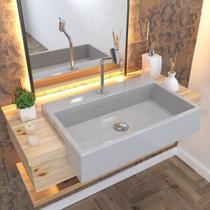 Kit Cuba Xrt55 Torneira Pratika 1060 Metal e Válvula Click 1 Polegada B Compace