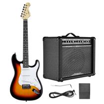 Kit Cubo Amplificador 10 Pol. Ocg200ds Com Pedal + Guitarra