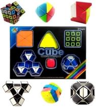 Kit Cubo Magico Mania Serie Cube Match Special Porpose - FANXIN