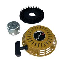 Kit Cubo Partida + Ventoinha Do Volante + Retrátil Completo