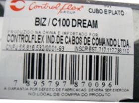 Kit Cubo + Plato Embreagem Biz100 98-05 / Dream 93-97 - VINI