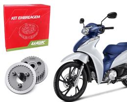 Kit Cubo + Platô Embreagem Wgk Biz 125 Ano 2005 Até 2023