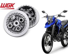Kit Cubo + Platô Embreagem Wgk Ys Fazer 250 Xtz 250 Lander Tenere Ano 2005 Até 2023