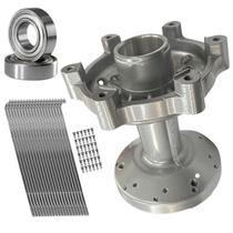 Kit Cubo Roda Traseiro Xtz250 Lander250 Tenere 250 Rolamentos Raios Kit Cubo Roda Traseiro Xtz250 Lander250 Tenere 250 Rolamentos Raios