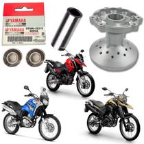 KIT Cubo + Rolamento + Bucha Roda Dianteira Xtz Lander Crosser