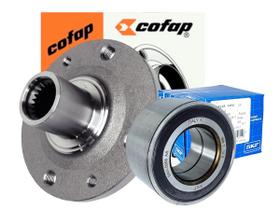 Kit Cubo Rolamento Dianteiro Megane 2006/... Grand Tour COFAP / SKF