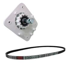 Kit Cubo Tanquinho Arno 10kg Lavete Intense ML60 + Correia Original Kit Cubo Tanquinho Arno 10kg Lavete Intense ML60 + Correia Original