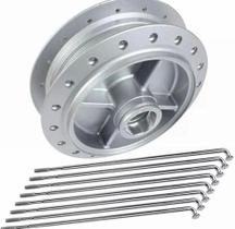 Kit Cubo Traseiro e Raio 4mm Titan 150 2004 a 2008