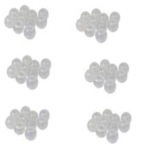 KIT Cubos Gelo Artificial ECOLOGICO 60 Peças 2,5 CM redondo KIT Cubos Gelo Artificial ECOLOGICO 60 Peças 2,5 CM redondo