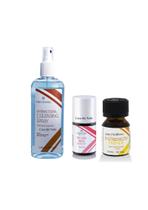 Kit Cuccio Cleansing Sany Spray 236ml + Uv Gel Seal 15ml + Primer Acido Kit Cuccio Cleansing Sany Spray 236ml + Uv Gel Seal 15ml + Primer Acido