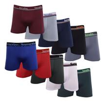 Kit Cueca 10 Unidades. Somellos Original Boxer Masculina