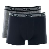 Kit Cueca Box Mash 2 Un. Cotton Kit Cueca Box Mash 2 Un. Cotton