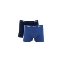 Kit cueca boxer 84% algodão 110.04 -mash - azul royal/marinho