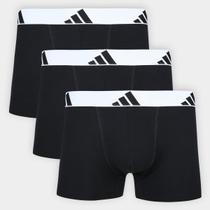 Kit Cueca Boxer Adidas 3 Peças Kit Cueca Boxer Adidas 3 Peças