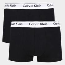 Kit Cueca Boxer Calvin Klein 2 Peças