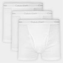 Kit Cueca Boxer Calvin Klein Brief Masculina - 3 Peças