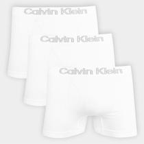 Kit Cueca Boxer Calvin Klein C/ 3 Peças