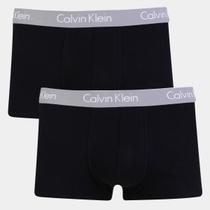 Kit Cueca Boxer Calvin Klein Cotton 2 Peças