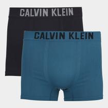 Kit Cueca Boxer Calvin Klein Trunk 2 Peças