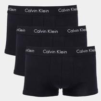 Kit Cueca Boxer Calvin Klein Trunk 3 Peças Kit Cueca Boxer Calvin Klein Trunk 3 Peças