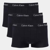 Kit Cueca Boxer Calvin Klein Trunk 3 Peças