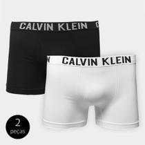 Kit Cueca Boxer Calvin Klein Trunk Sem Costura 2 peças
