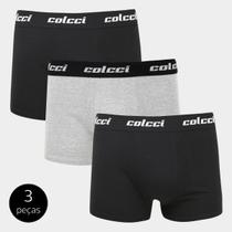 Kit Cueca Boxer Colcci com 3 Peças