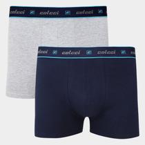 Kit Cueca Boxer Colcci Cotton Masculina - 2 Peças