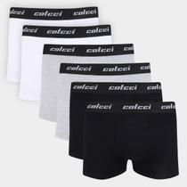 Kit Cueca Boxer Colcci Masculina 6 Peças