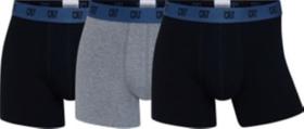Kit Cueca Boxer CR7 Classic Style Trunk Cotton/EA 3 Peçass Tamanho:GGênero:MasculinoCor:multicolor Kit Cueca Boxer CR7 Classic Style Trunk Cotton/EA 3 Peçass Tamanho:GGênero:MasculinoCor:multicolor