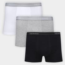 Kit Cueca Boxer Hering 3 Peças