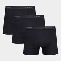 Kit Cueca Boxer Hering 3 Peças