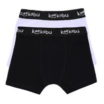 Kit Cueca Boxer Infantil Kookabu Em Cotton Tamanho G