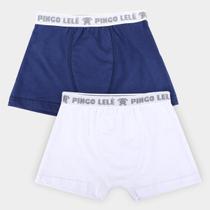 Kit Cueca Boxer Juvenil Pingo Lelê 2 Peças