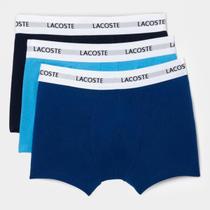 Kit Cueca Boxer Lacoste Masculina - 3 Peças Kit Cueca Boxer Lacoste Masculina - 3 Peças