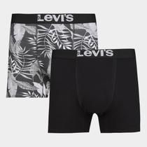 Kit Cueca Boxer Levi's C/ 2 Peças Kit Cueca Boxer Levi's C/ 2 Peças