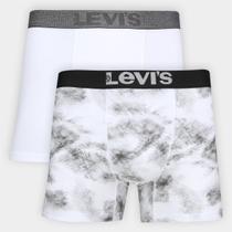 Kit Cueca Boxer Levi's C/ 2 Peças Kit Cueca Boxer Levi's C/ 2 Peças