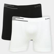 Kit Cueca Boxer Lupo Básica 2 Peças