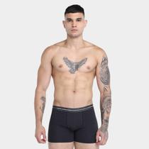 Kit Cueca Boxer Lupo Com Elástano 2 Peças