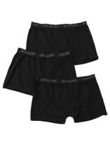 Kit Cueca Boxer Malha Com Elastano Ogochi 20540003