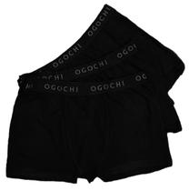 Kit Cueca Boxer Masculina Ogochi C/Elastano 20003