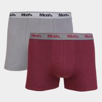 Kit Cueca Boxer Mash 02 Peças