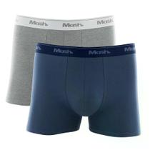 Kit Cueca Boxer Mash 2 Peças Masculina Algodão com Elástico