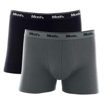 Kit Cueca Boxer Mash 2 Peças Masculina Algodão com Elástico