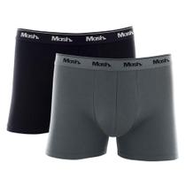 Kit Cueca Boxer Mash 2 Peças Masculina Algodão Elástico