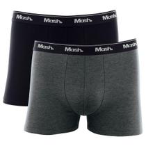 Kit Cueca Boxer Mash 2 Peças Masculina Algodão Elástico