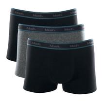Kit Cueca Boxer Mash 3 Peças Elástico Masculina Algodão Kit Cueca Boxer Mash 3 Peças Elástico Masculina Algodão