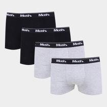 Kit Cueca Boxer Mash 4 Peças