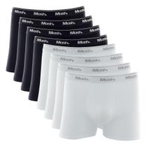 Kit Cueca Boxer Mash 8 Peças Masculina Algodão Elástico Kit Cueca Boxer Mash 8 Peças Masculina Algodão Elástico